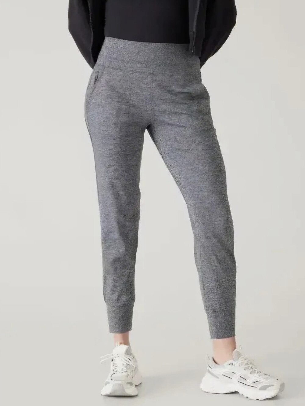 Athleta Venice Jogger Heathered Gray  S